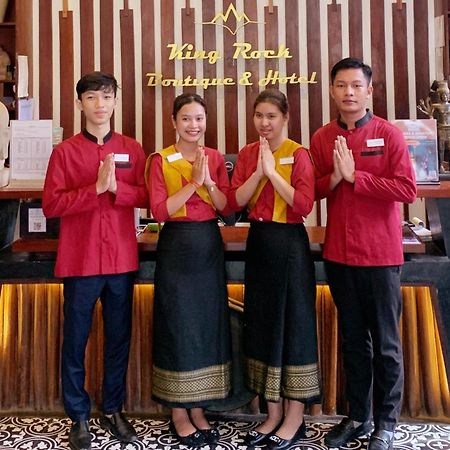 King Rock Residence Siem Reap Buitenkant foto
