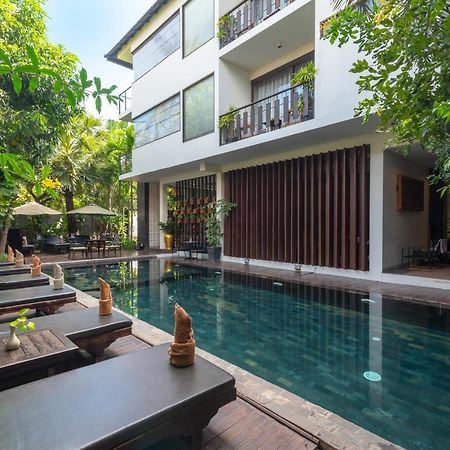King Rock Residence Siem Reap Buitenkant foto