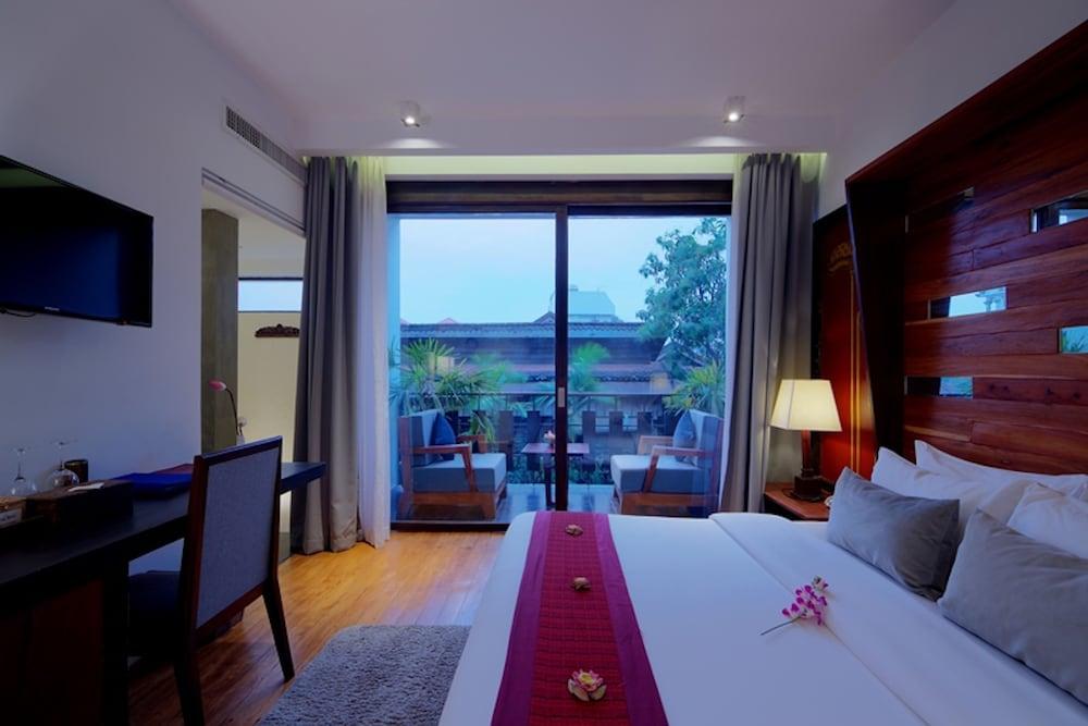 King Rock Residence Siem Reap Buitenkant foto