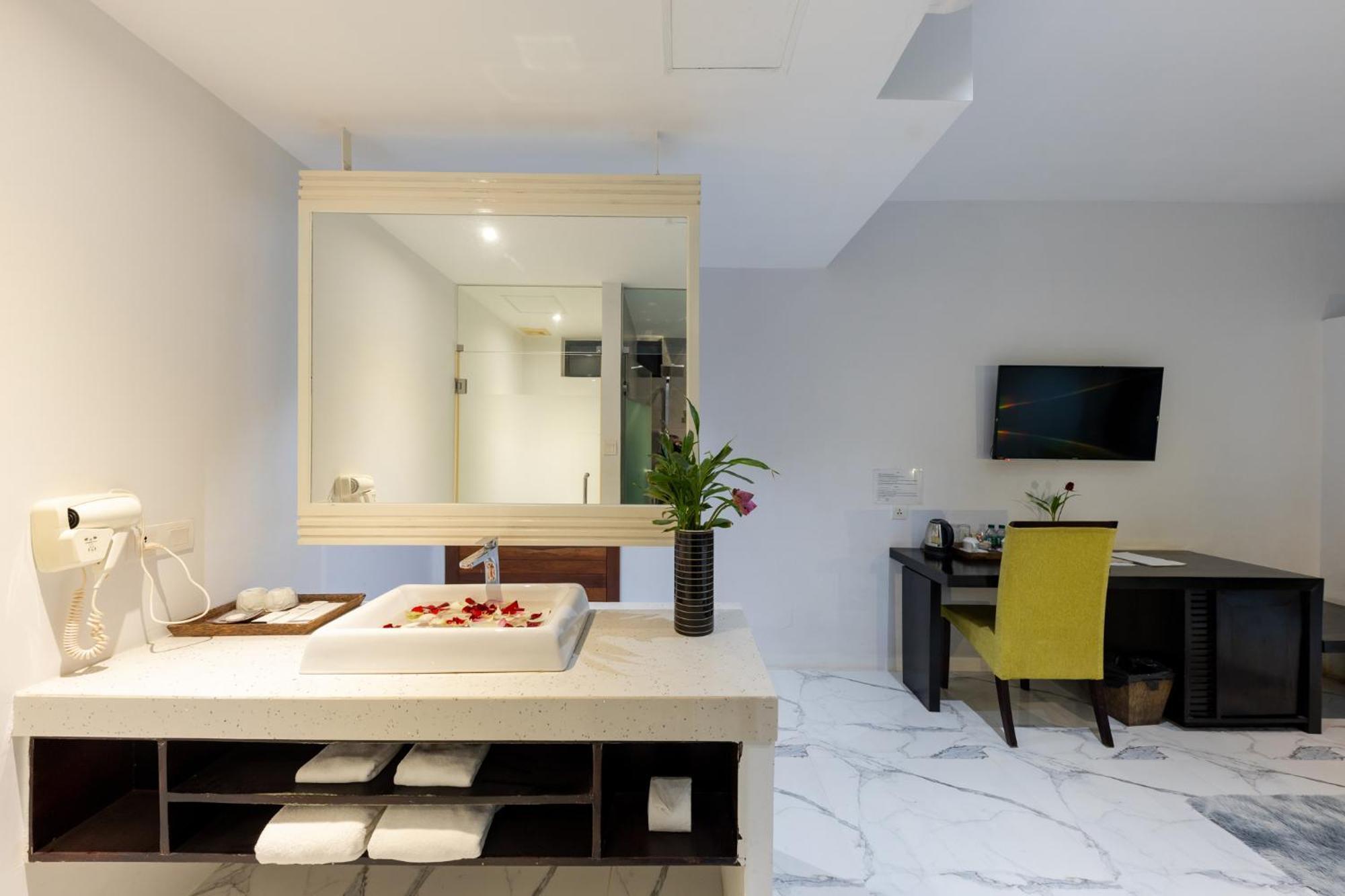 King Rock Residence Siem Reap Buitenkant foto