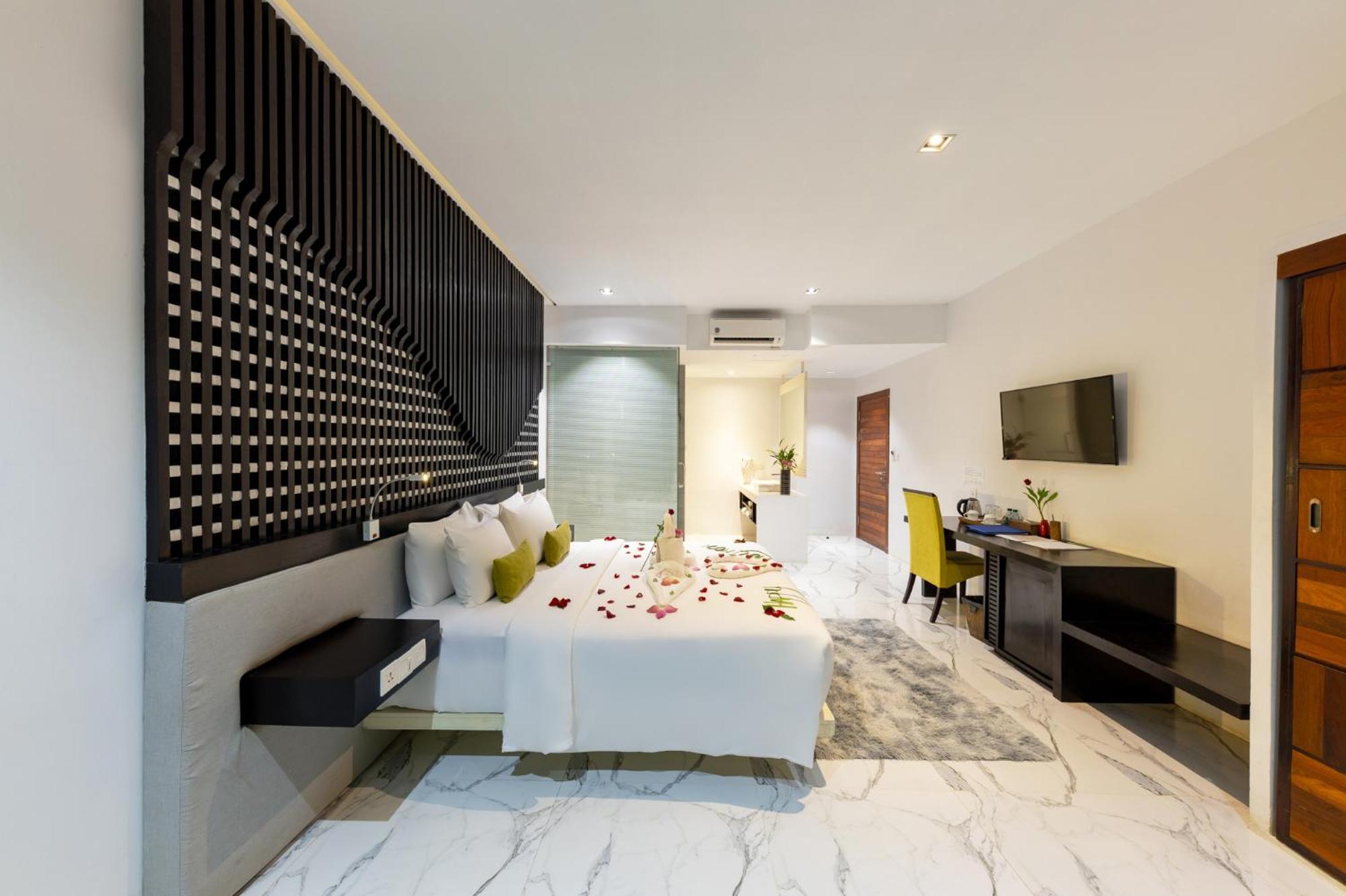 King Rock Residence Siem Reap Buitenkant foto