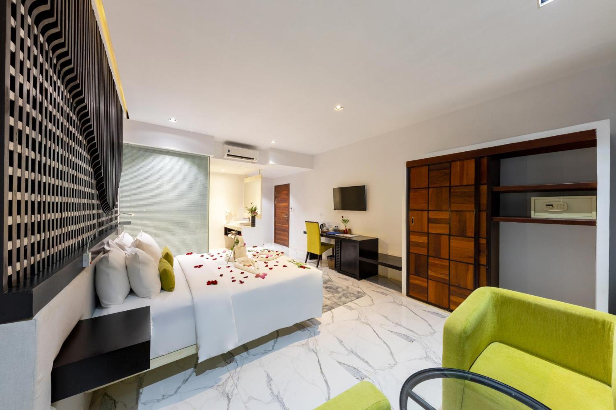King Rock Residence Siem Reap Buitenkant foto