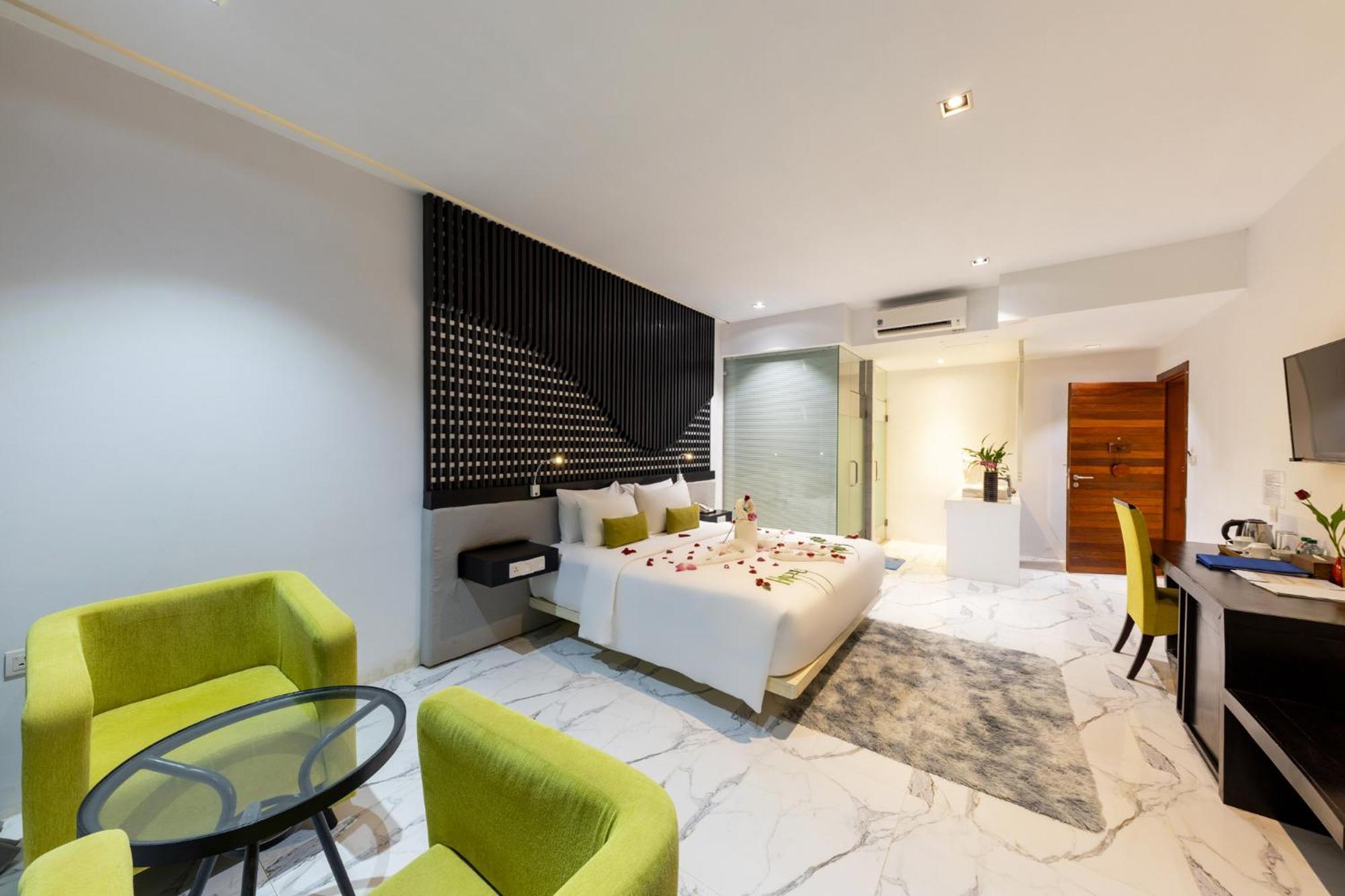 King Rock Residence Siem Reap Buitenkant foto