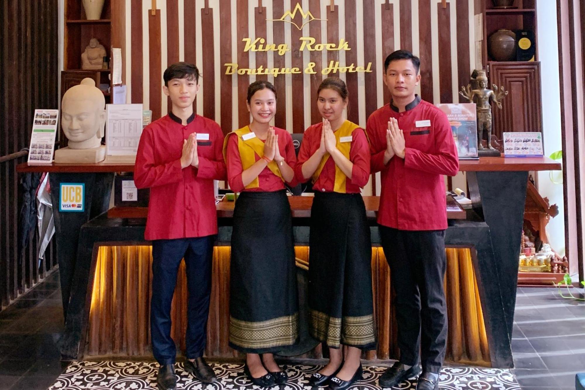 King Rock Residence Siem Reap Buitenkant foto