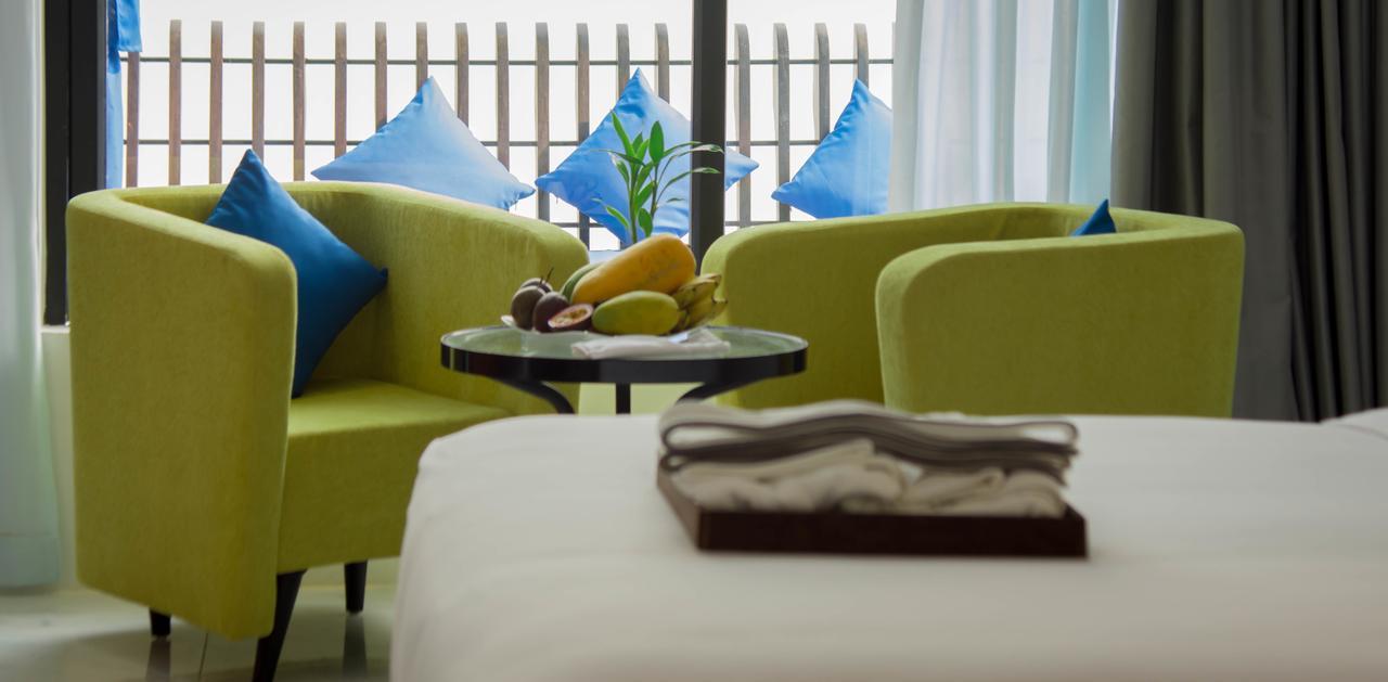 King Rock Residence Siem Reap Buitenkant foto