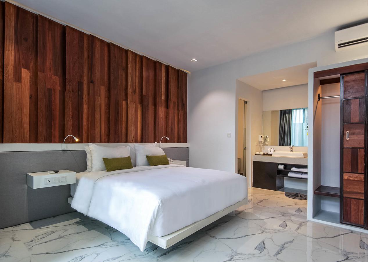King Rock Residence Siem Reap Buitenkant foto