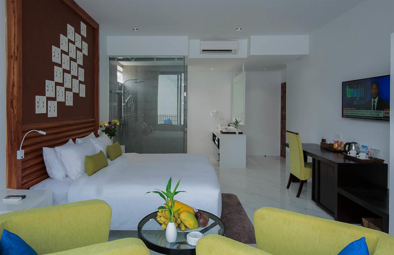 King Rock Residence Siem Reap Buitenkant foto