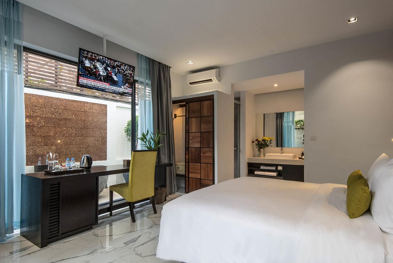 King Rock Residence Siem Reap Buitenkant foto