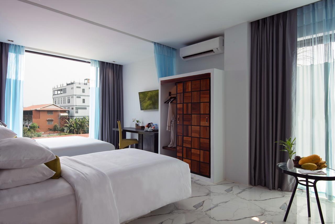 King Rock Residence Siem Reap Buitenkant foto