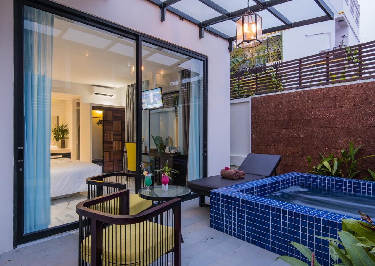 King Rock Residence Siem Reap Buitenkant foto