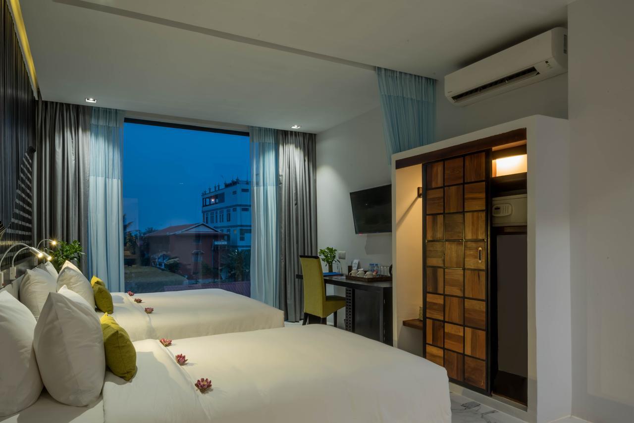 King Rock Residence Siem Reap Buitenkant foto