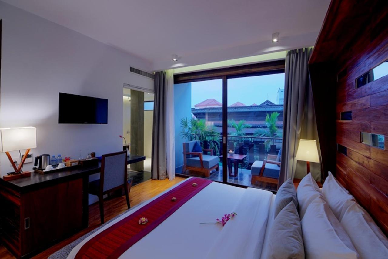 King Rock Residence Siem Reap Buitenkant foto