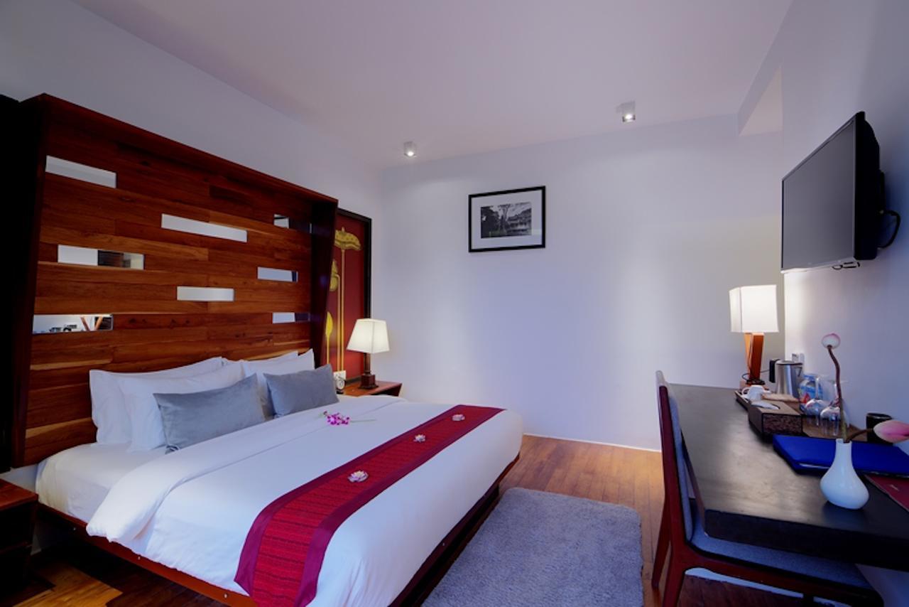 King Rock Residence Siem Reap Buitenkant foto