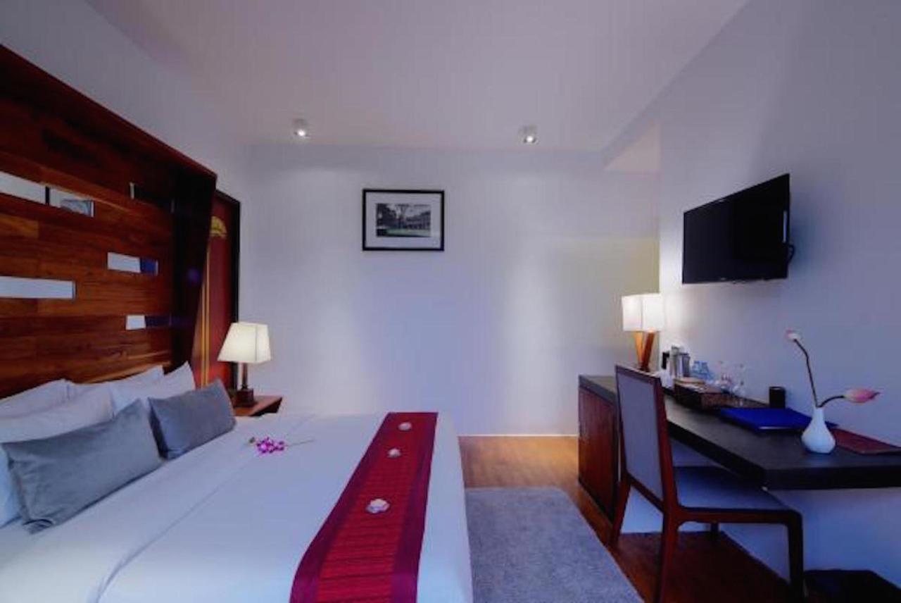 King Rock Residence Siem Reap Buitenkant foto