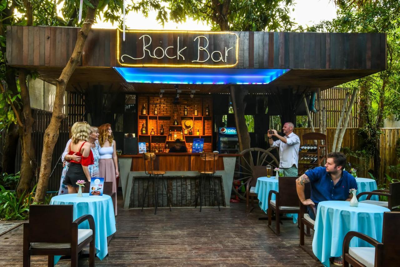 King Rock Residence Siem Reap Buitenkant foto