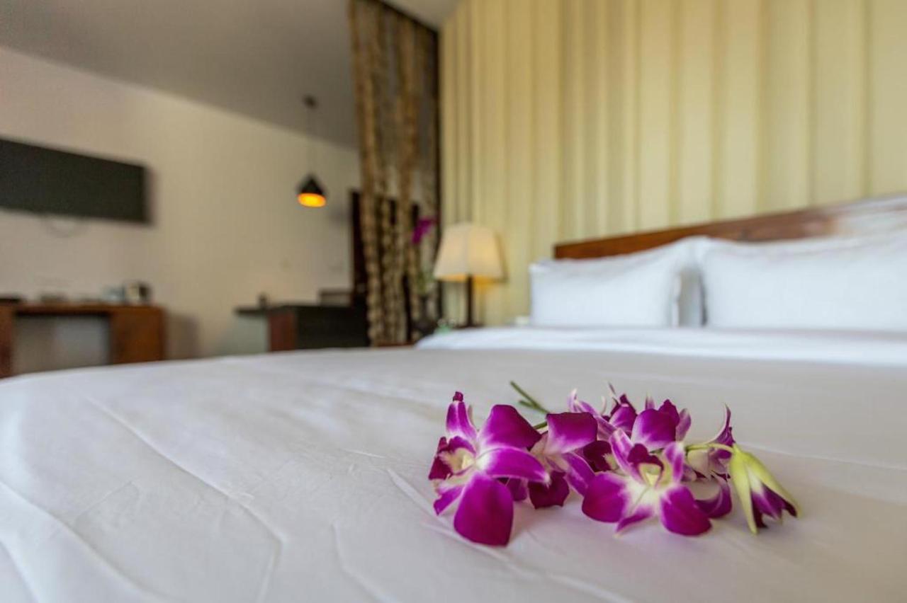 King Rock Residence Siem Reap Buitenkant foto