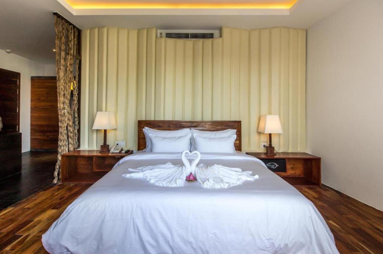King Rock Residence Siem Reap Buitenkant foto