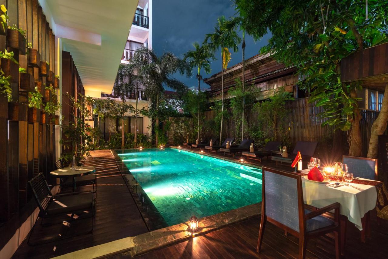 King Rock Residence Siem Reap Buitenkant foto