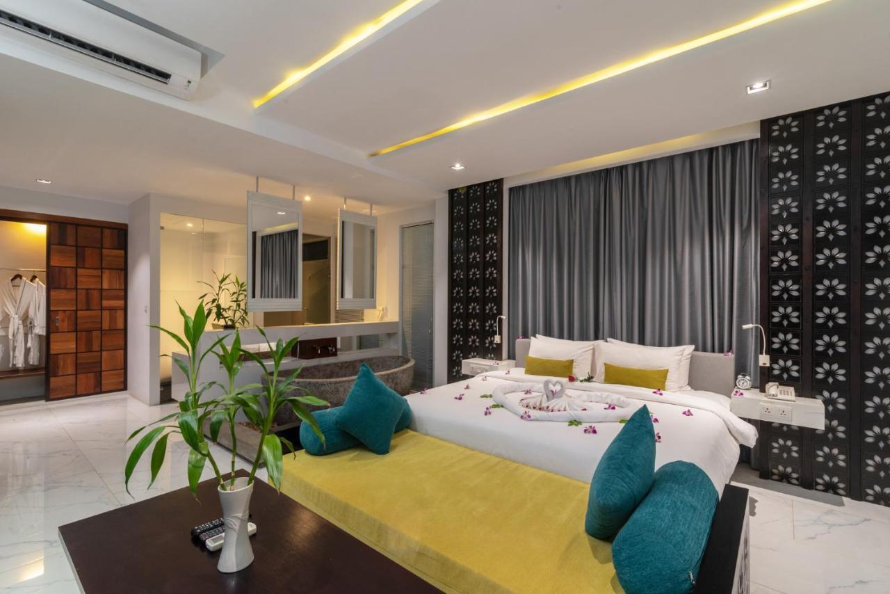 King Rock Residence Siem Reap Buitenkant foto