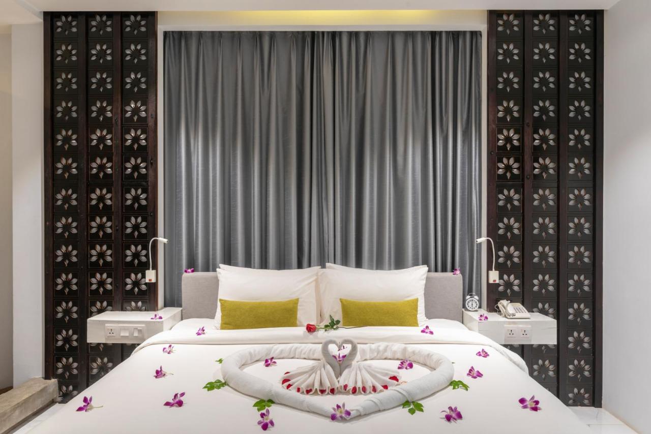 King Rock Residence Siem Reap Buitenkant foto