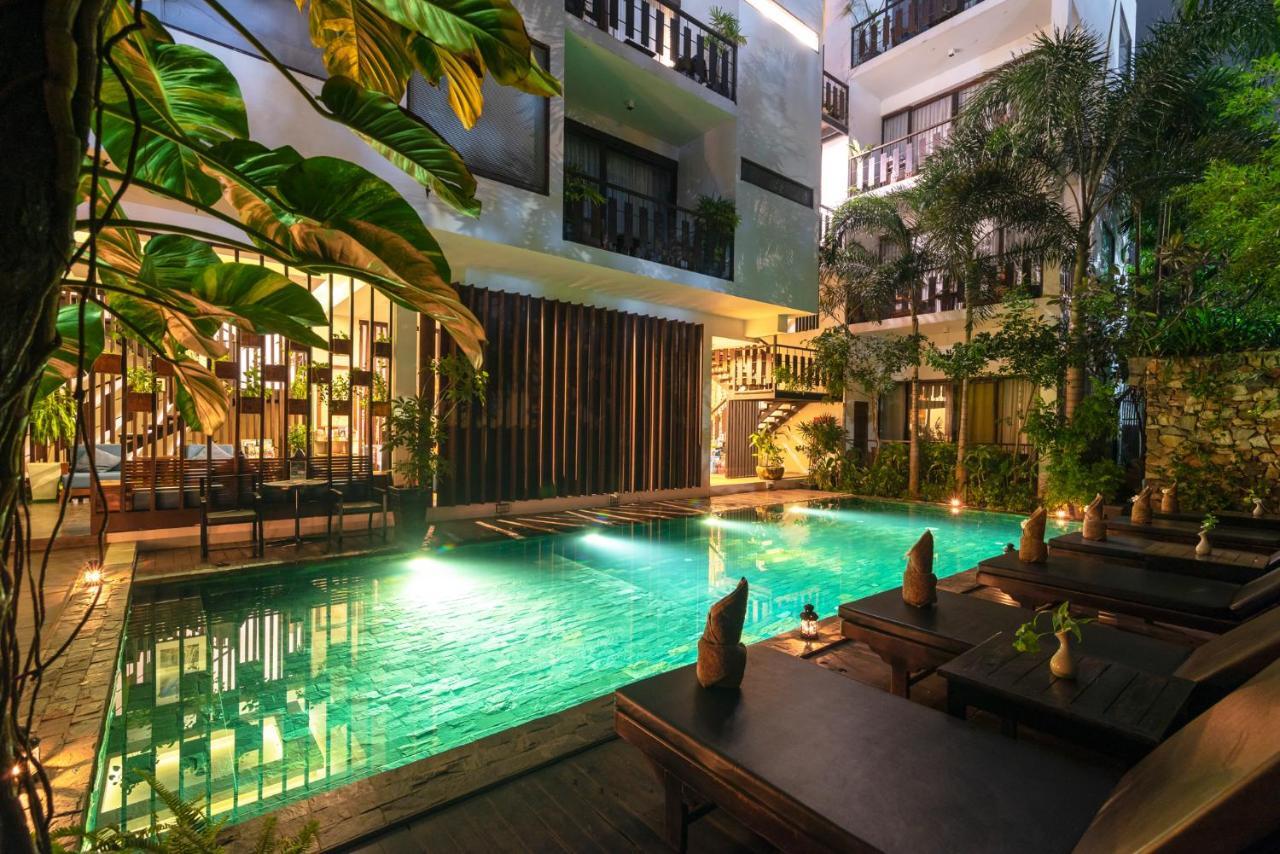 King Rock Residence Siem Reap Buitenkant foto