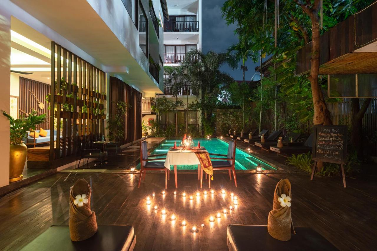 King Rock Residence Siem Reap Buitenkant foto