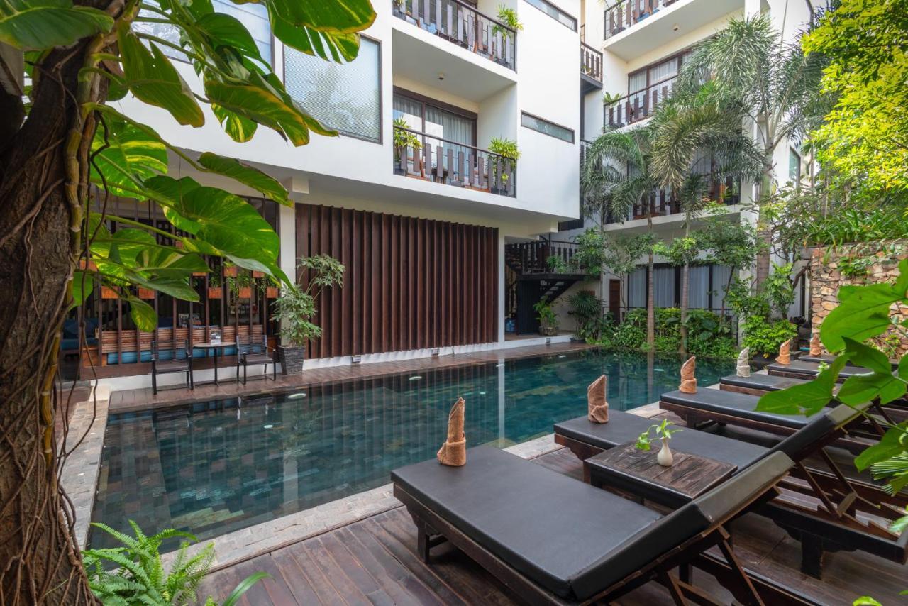 King Rock Residence Siem Reap Buitenkant foto