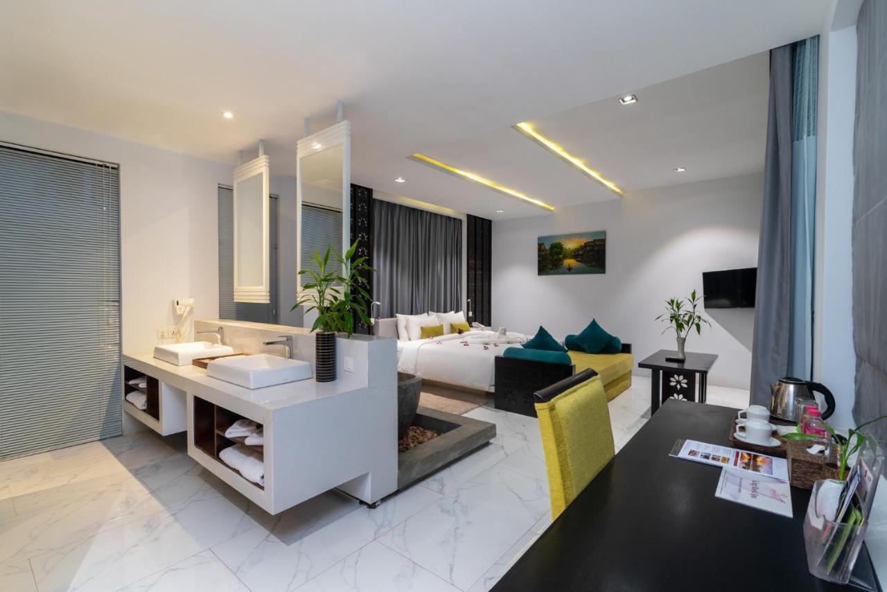 King Rock Residence Siem Reap Buitenkant foto