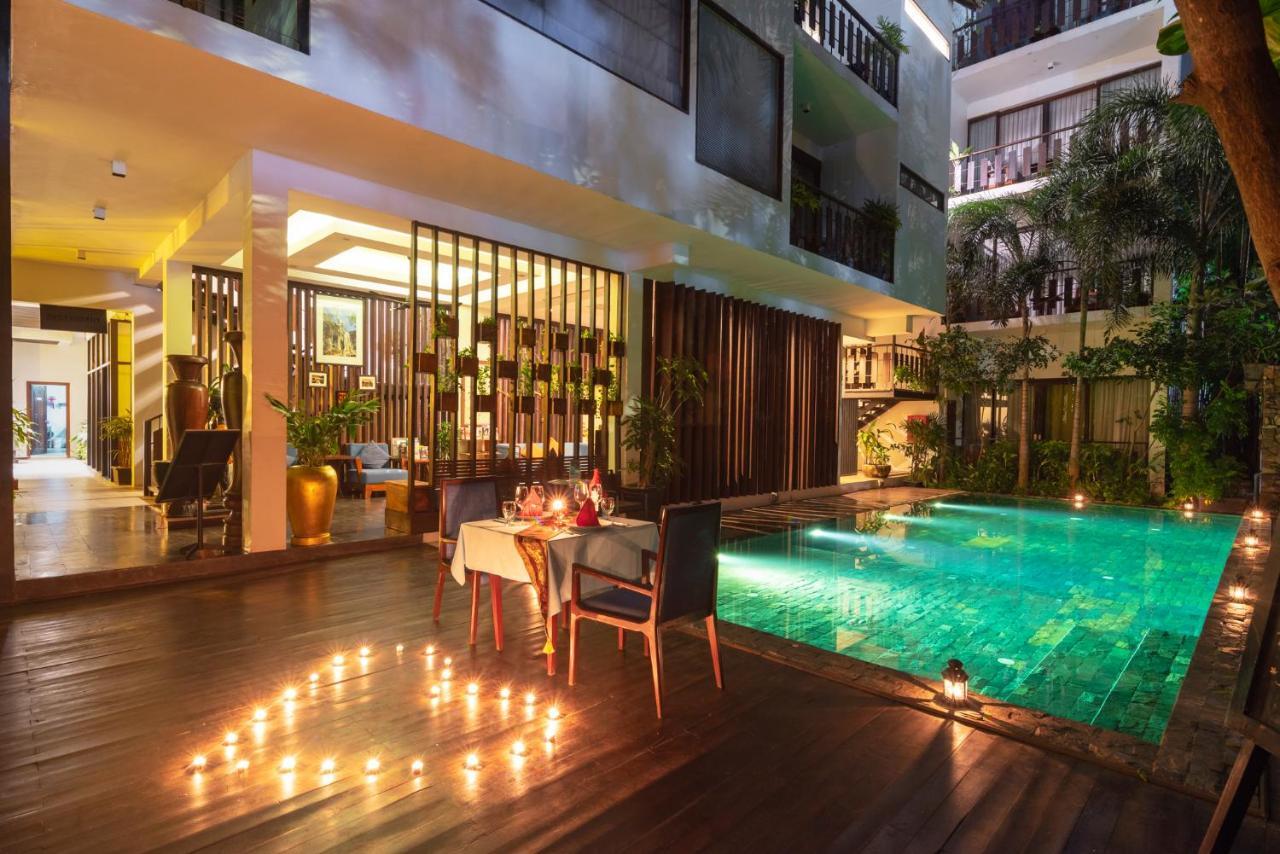 King Rock Residence Siem Reap Buitenkant foto