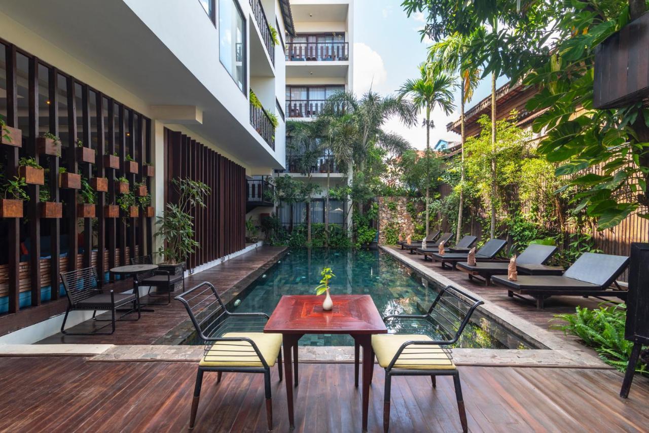 King Rock Residence Siem Reap Buitenkant foto