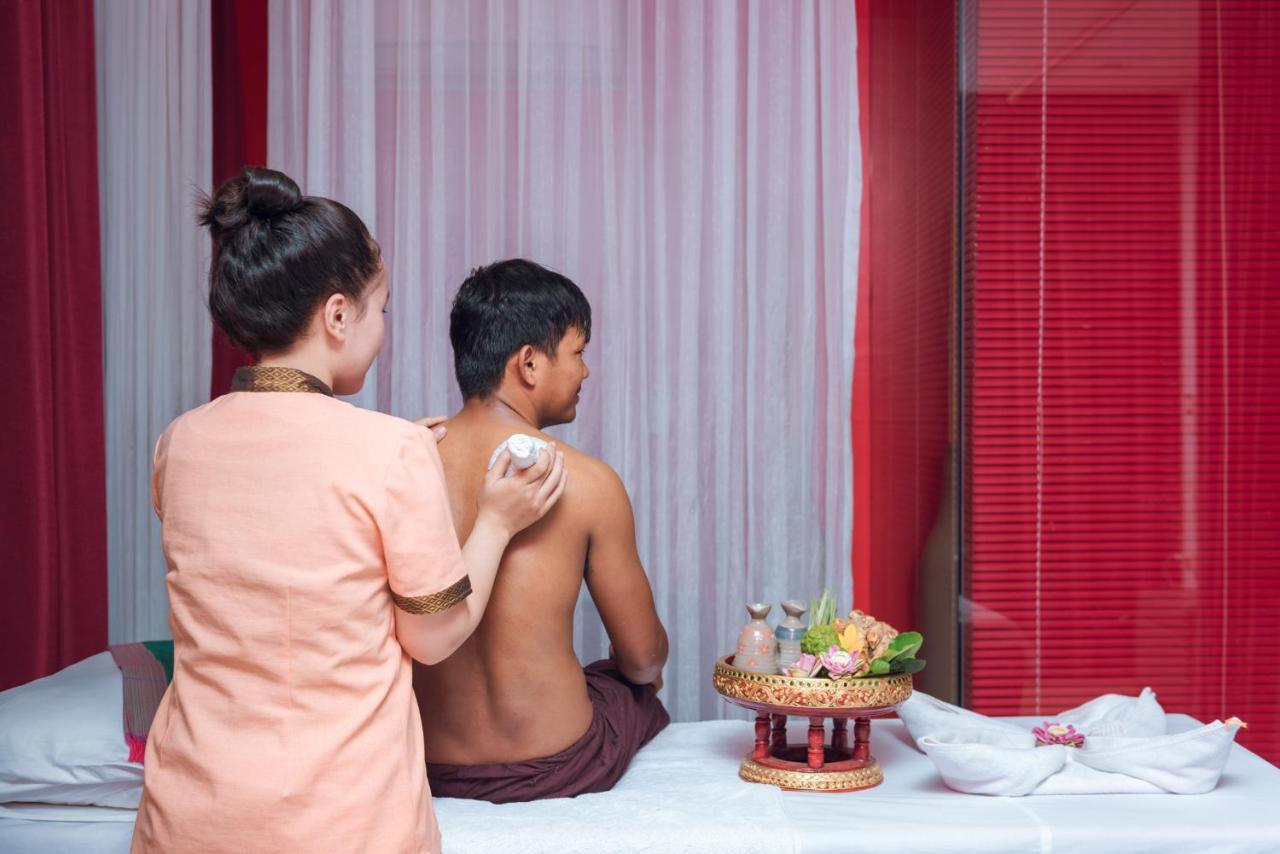King Rock Residence Siem Reap Buitenkant foto