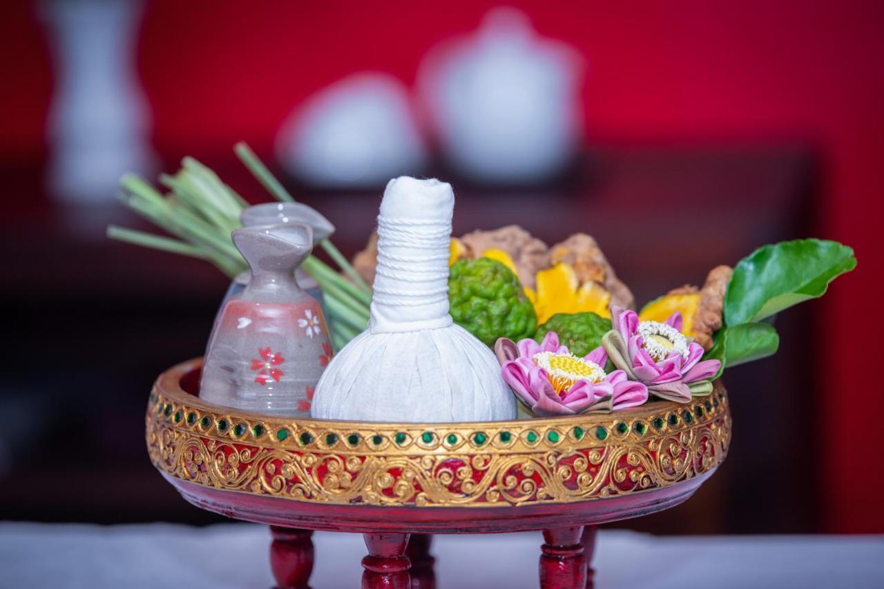 King Rock Residence Siem Reap Buitenkant foto
