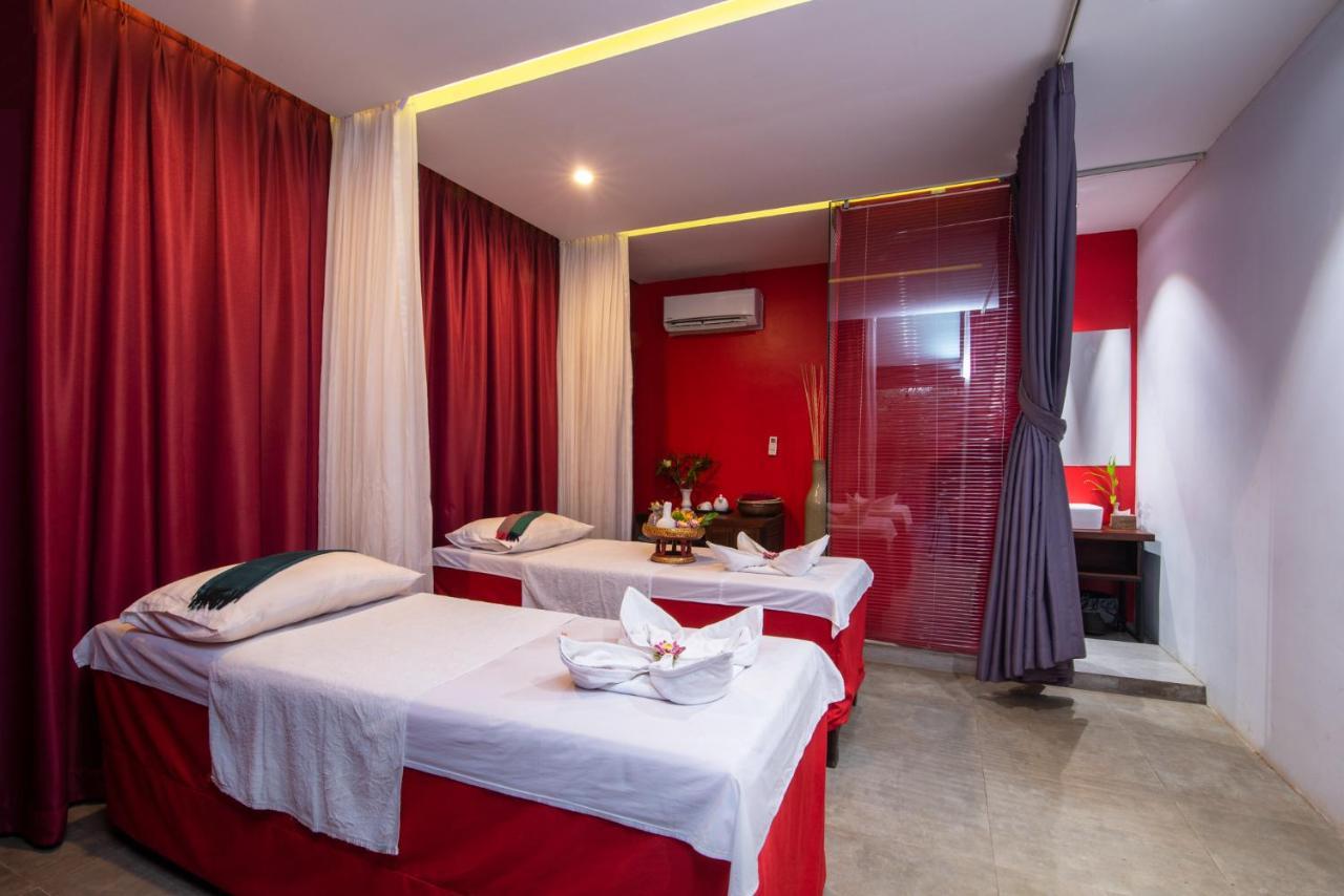 King Rock Residence Siem Reap Buitenkant foto
